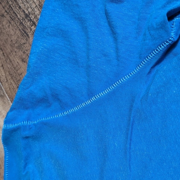 ✌️ John Varvatos Burnout Peace Polo ✌️ Size XL In Blue - Picture 4 of 11